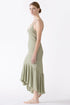 Nk Imode Dhalia Flutter Silk Midi Dress